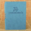 Company and enterprise soft and hard leather notebooks, PU notebooks with adhesive binding, diary manufacturers wholesale A5 paperback notebooks for note-taking details Picture